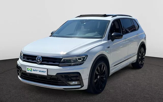 VOLKSWAGEN Tiguan Allspace Dsl R-LINE PLATINUM 7 ZITPL. 360°CAM. PANODAK CARPLAY GPS TREKHAAK
