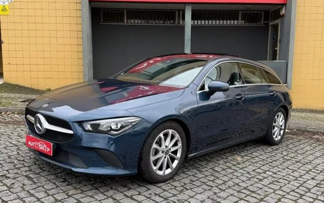 Mercedes-Benz CLA 200 d Shooting Brake Style Plus Aut.