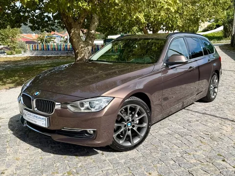 BMW 320 d Aut. Blue Performance Luxury Line