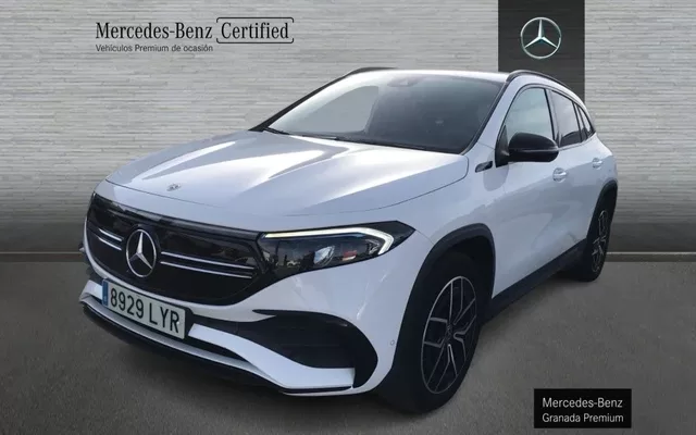 MERCEDES-BENZ EQA EQA TODOTERRENO BEV 67KWH 250 AUTO 190 5P