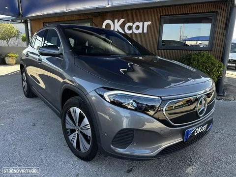 Mercedes-Benz EQA 250+ Progressive