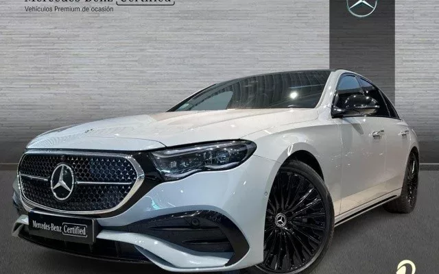 MERCEDES-BENZ Clase E E 220d 9G-Tronic