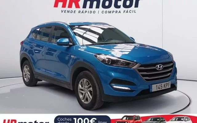 HYUNDAI Tucson Tucson 1.7CRDI BD Essence 4x2
