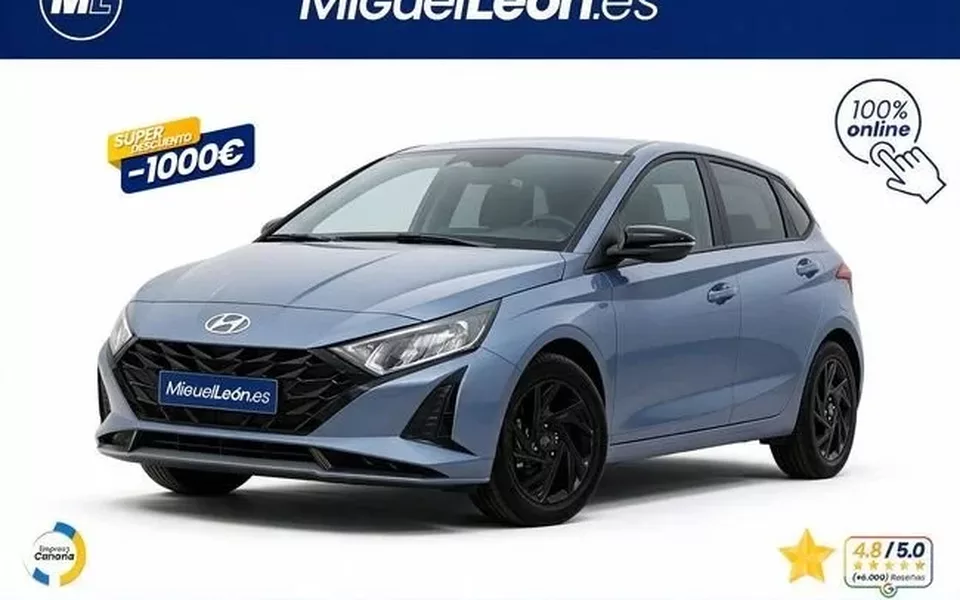 HYUNDAI i20 1.0 T Black Line