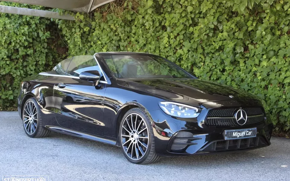 Mercedes-Benz E 220 d AMG Line