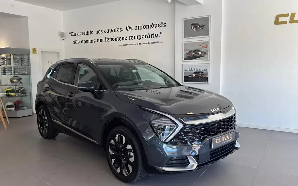 Kia Sportage 1.6 T-GDi PHEV Tech+SRF