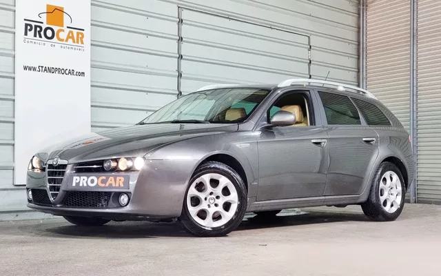 Alfa Romeo 159 Sportwagon 1.9 JTDm 16V 280
