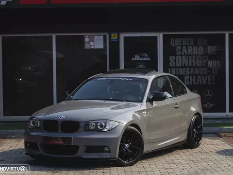BMW 118 d Pack M