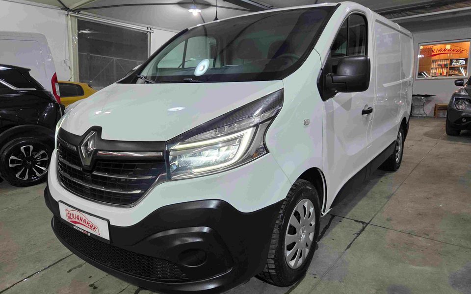 Renault Trafic '21 2.0 Diesel 145hp - 3θέσιο - Αυτόματο - Service Renault
