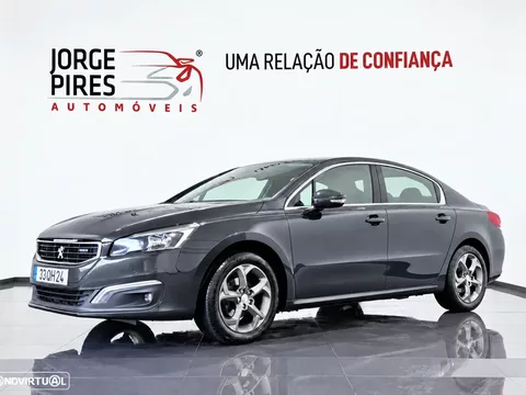 Peugeot 508 1.6 BlueHDi Active