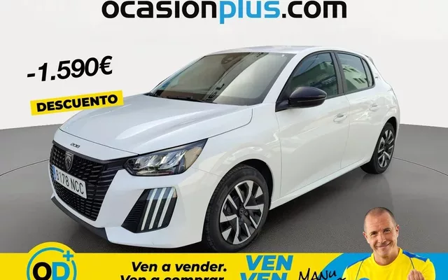 PEUGEOT 208 208 1.2 Hybrid Style e-DCS6 100