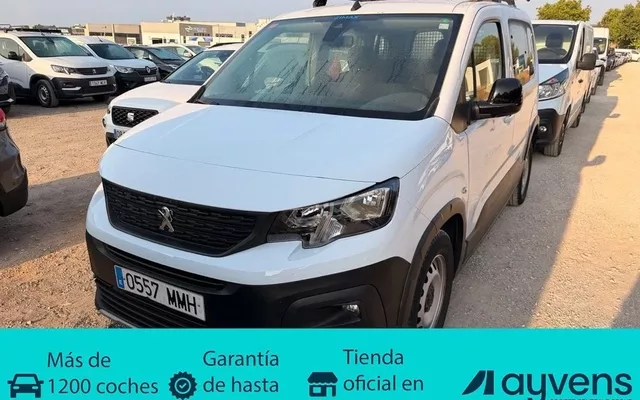 PEUGEOT Rifter Rifter 1.5BlueHDi S&S Standard Active Pack 100