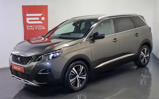 Peugeot 5008 1.5 BlueHDi GT EAT8