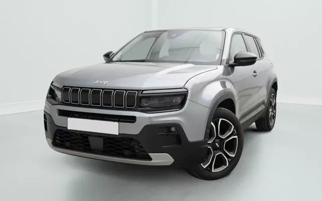 Jeep Avenger 1.2T 100 Summit Occasion