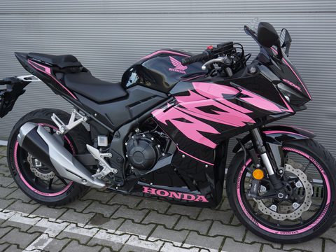 Honda CBR 500 R PINK