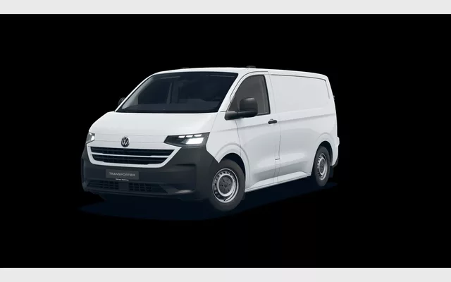 VOLKSWAGEN Transporter T7 28 Fou Swb Transporter Bestelwagen Wielbasis 3100 mm Motor 2.0 TDI 110kW (150pk) Versnellingsbak 8v Auto FWD
