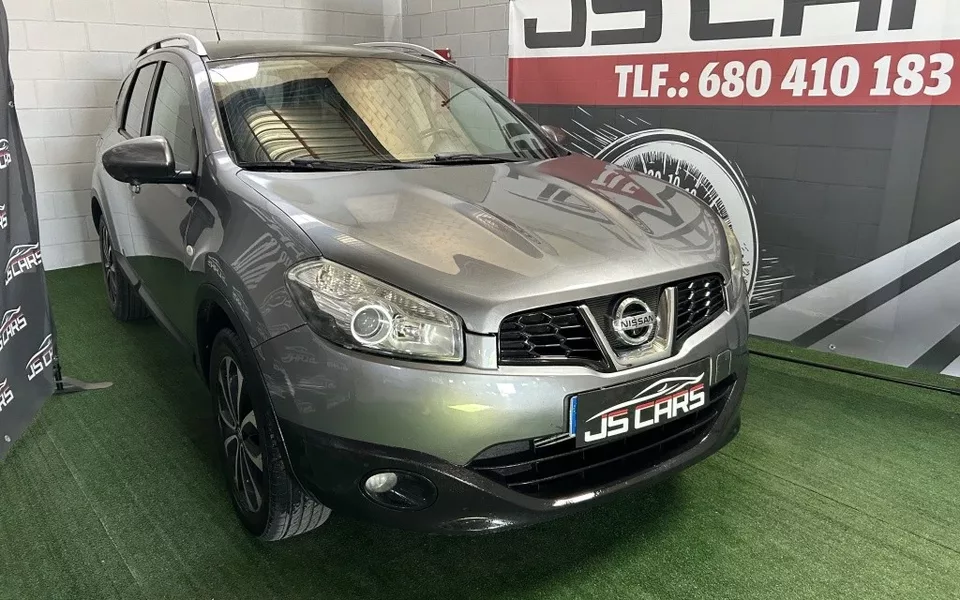 NISSAN Qashqai Q+2 1.5dCi Tekna Sport 4x2 18´´ - 8300€ en Almendralejos