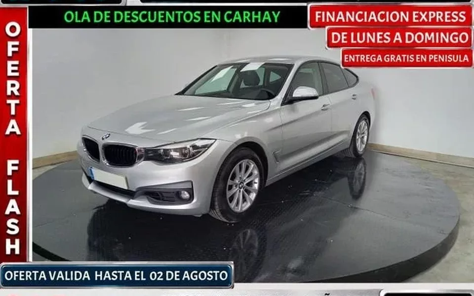 BMW Serie 3 318d Gran Turismo