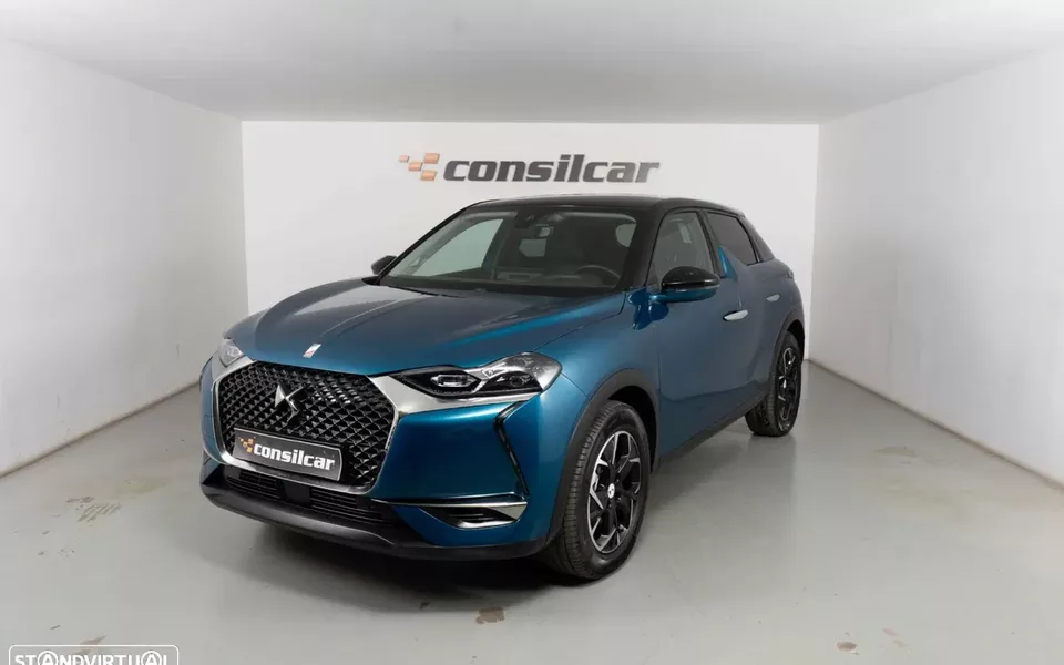 DS DS3 Crossback E-Tense Rivoli