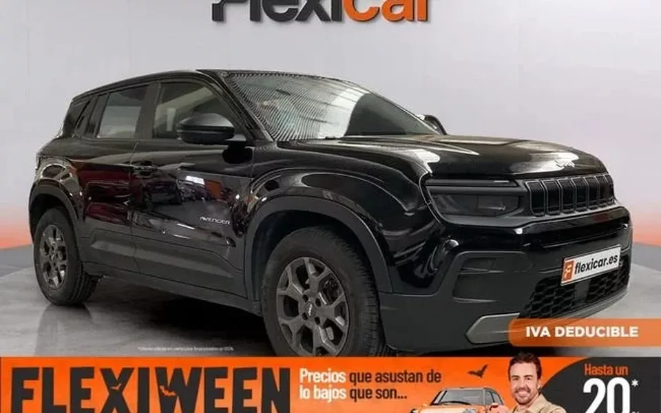JEEP Avenger JEEP Avenger 1.2+G+74kW+%28100CV%29+Longitude - 15390€ en Paterna