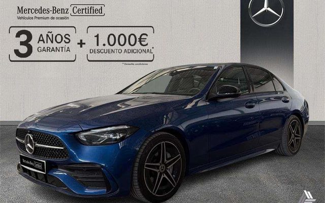 MERCEDES-BENZ Clase C CLASE C 200 d Berlina