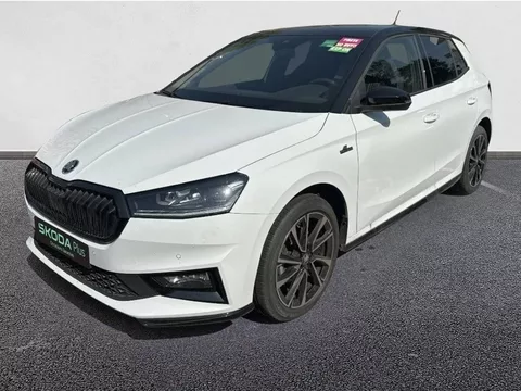 SKODA FABIA 1.0 TSI 116 ch EVO 2 DSG7 Monte-Carlo
