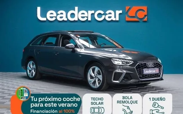 AUDI A4 Avant S line 35 TDI 163cv S tronic