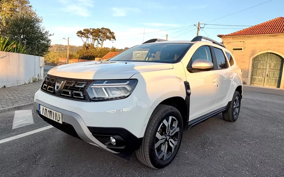 Dacia Duster 1.5 Blue dCi Prestige 4WD