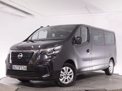 Nissan Primastar 2.0 DCI L2H1 TEKNA 150CV 9 PLAZAS 4P # IVA DEDUCIBLE,NAVY,PARKTRONIC,CAMARA TRASERA