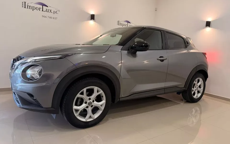 Nissan Juke 1.0 DIG-T N-Connecta DCT