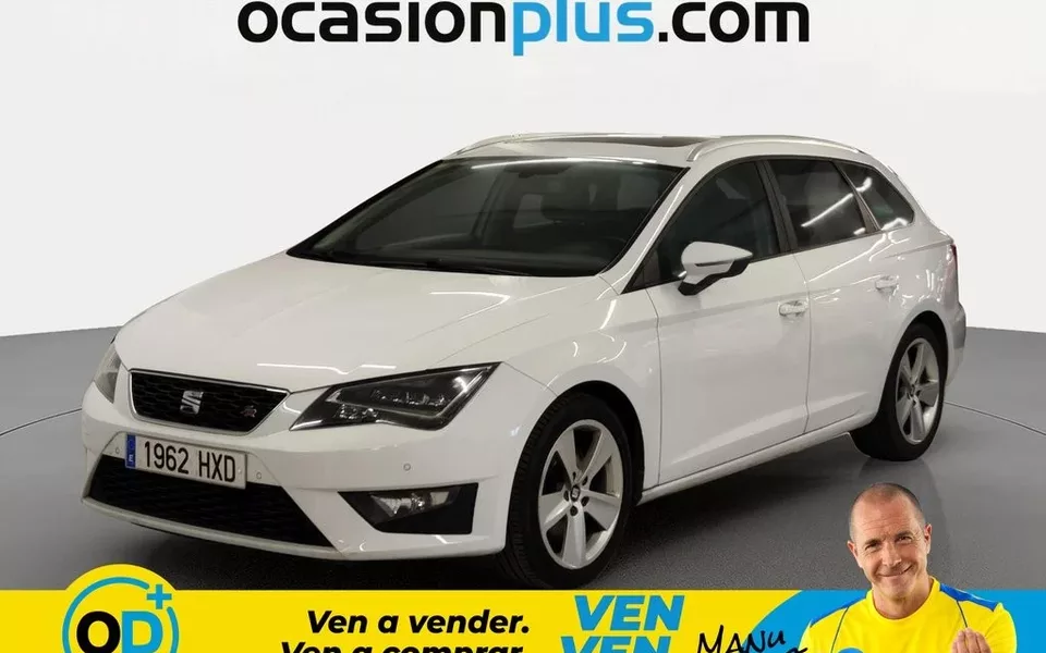 SEAT León León ST 2.0TDI CR S&S FR DSG 184