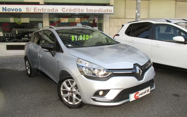 Renault Clio Sport Tourer 0.9 TCe Limited