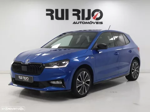 Skoda Fabia 1.0 TSI Monte Carlo Edition