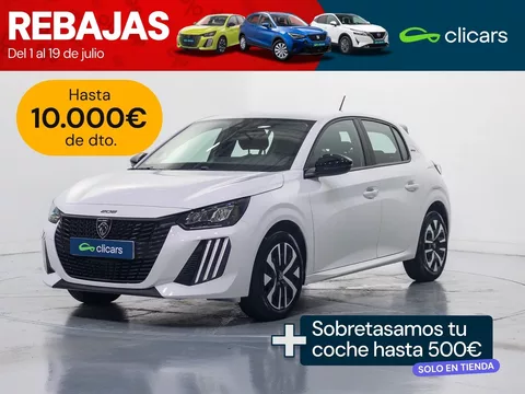 PEUGEOT 208 208 1.2 Hybrid Style e-DCS6 100