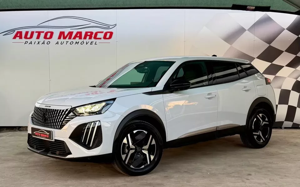 Peugeot 2008 1.2 Hybrid Allure e-DCS6