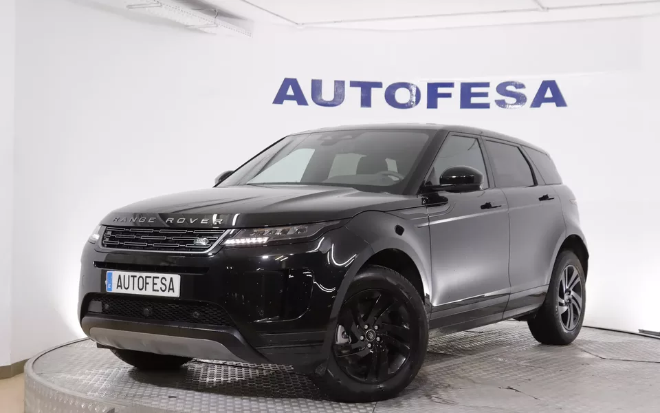 Land Rover Range Rover Evoque RANGE ROVER EVOQUE R-DYNAMIC 2.0 HYBRID D165 MHEV 4X4 163CV AUTO 5P NUEVO A ESTRENAR # GARANTIA FAB 07/2028 , TECHO PANORAMICO, NAVY, CUERO
