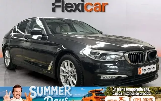 BMW Serie 5 525dA