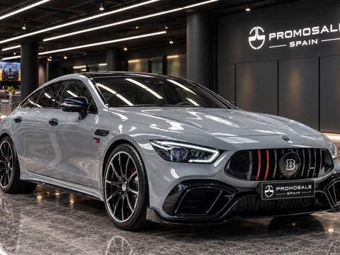 MERCEDES-BENZ AMG GT AMG GT Coupé 63 S 4Matic+ - 105900€ en Malaga