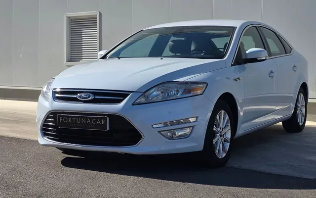 Ford Mondeo 2.0 TDCI Titanium 129g
