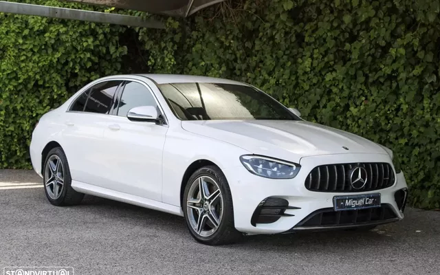 Mercedes-Benz E 300 de AMG Line