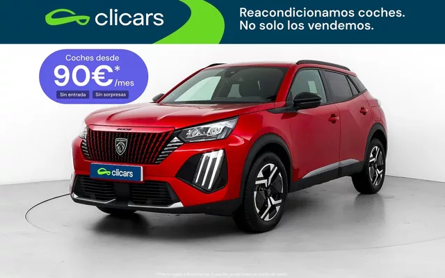 PEUGEOT 2008 2008 1.2 PureTech S&S Allure 100