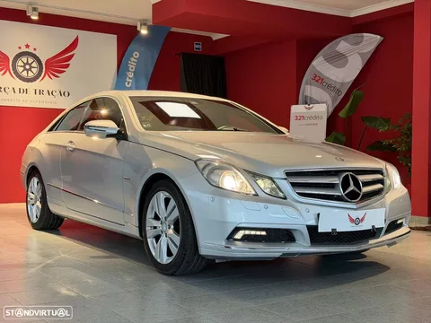Mercedes-Benz E 250 CDi Avantgarde BlueEfficiency Auto