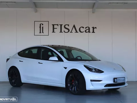 Tesla Model 3 Performance Dual Motor AWD
