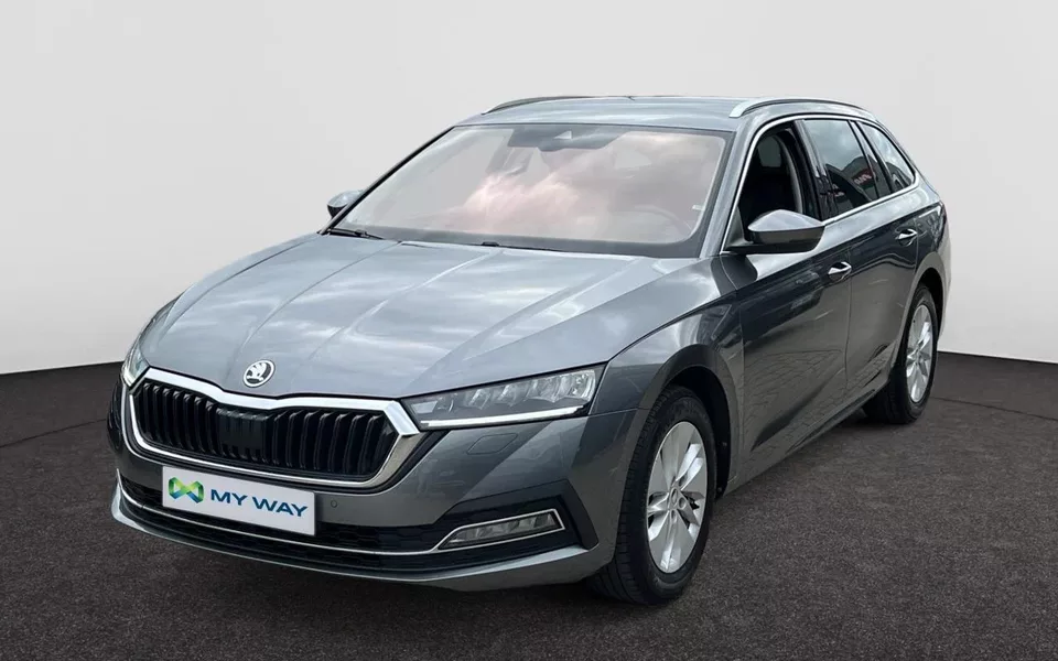 SKODA Octavia Combi Dsl AUTOMAAT 115PK FULL LED CARPLAY GPS CAMERA
