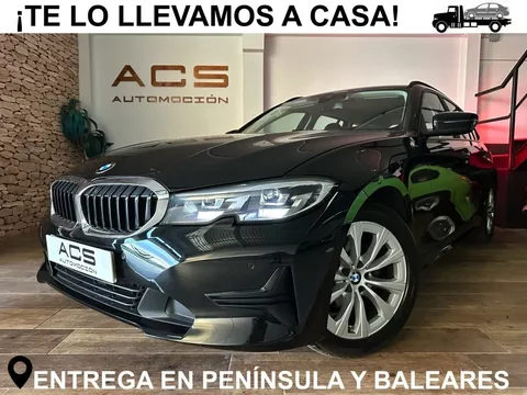 BMW Serie 3 318dA Touring - 16990€ en Miguelturra