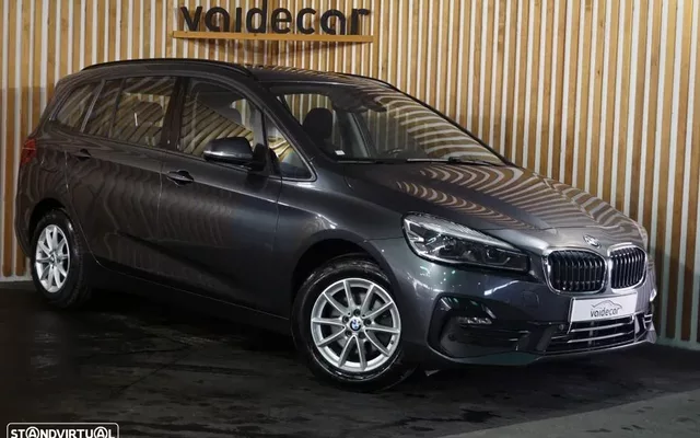 BMW 216 Gran Tourer d Aut. Advantage
