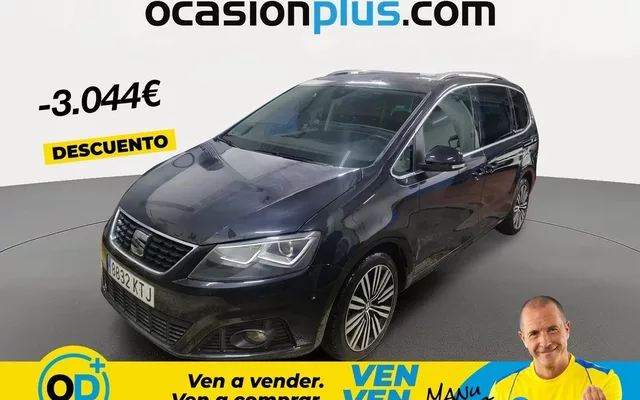SEAT Alhambra Alhambra 2.0TDI CR S&S Xcellence DSG 150