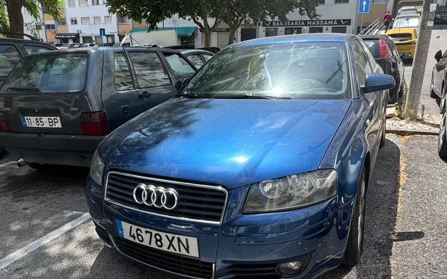 Audi A3 2.0 TDI S-line