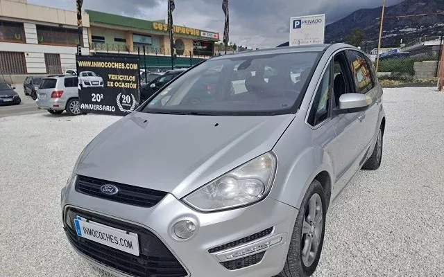 FORD S-Max S-Max 2.0TDCI Titanium Powershift 140