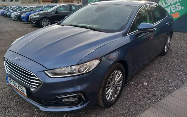 Ford Mondeo 2021